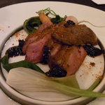 明神館 - 2010年5月：松本フランス鴨のメイン。