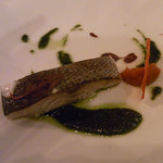 明神館 - 2010年5月：目鯛はバジルソースと。