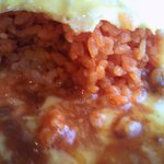 cafe&restaurant mam-ma - オムライス切り口