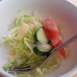 cafe&restaurant mam-ma - サービスサラダ