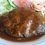 cafe&restaurant mam-ma - ハンバーグアップ