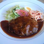 cafe&restaurant mam-ma - ハンバーグステーキ