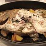 カーサ・ヴェッキア - 天然鯛の香草蒸し