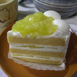 パティスリー SATSUKI - スーパーメロンショート