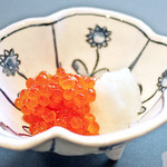 Seasoned salmon roe