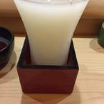 でん - にごり酒！飲みやすくておいしい～！！