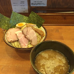 麺屋 清水 - 特製鶏豚つけ麺／950円（税込）