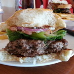 Ron's Diner - Classic Burger　＄12.00