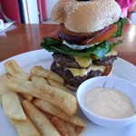 Ron's Diner - Ronster Burger　＄16.00