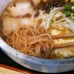 光軒 - 中華そばの麺