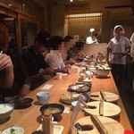 天ぷらめし 金子半之助  - 