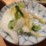 天ぷらめし 金子半之助  - お漬物