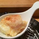 天ぷらめし 金子半之助  日本橋店 - 半熟卵天ぷら