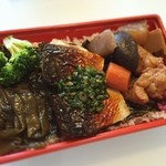 えぼし工房 - さば焼魚弁当