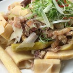 四哥の店 - タケノコの炒め物