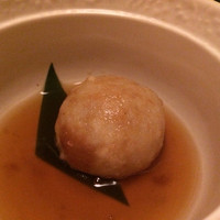 名古屋コーチン・旬菜 一鳳 金山本店 - 一鳳・里芋饅頭