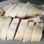 四哥の店 - 茹で鶏