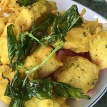 四哥の店 - 豆腐を茶油で揚げたもの