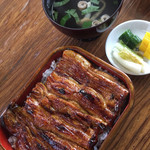 島源 - 特上鰻重 3132円
                                