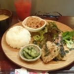 GotZA - 白身魚のソテー