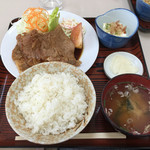 Kanoya Shiyokudou - 焼肉定食、1,120円也