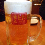 Washoku Sake En - 生ビール　キリン一番搾り
