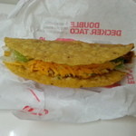 Taco Bell - CRUNCHY TACO Regular　＄1.49