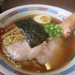 Omino Sato - 半チャンラーメン　７００円（税込）