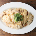 スチームチキン