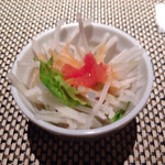 旬菜ステーキ処 らいむらいと - サラダ