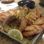 炭焼・寿し処 空 - 1日10杯限定 500円毛蟹