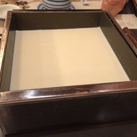 梅の花 横浜スカイビル店 - 引き上げ湯葉