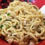 活龍 海老蟹専門 甲殻堂 - ☆海老まぜそば☆まぜ後