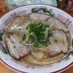 中華そば波 - チャーシュー麺です☆　2015-0625訪問