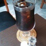 Sono その - セットのアイスコーヒー大きいです。