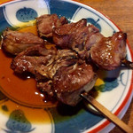 宇ち多゛ - カシラ素焼き若焼お酢