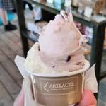 アルトラーチェ - ジェラートのダブル