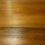Citrusthyme - 【H27.7.2】粘度のあるテーブル。