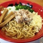 活龍 海老蟹専門 甲殻堂 - ☆海老まぜそば☆