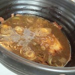 拉麺二段 - 男煮干しつけめん・つけ汁／平成27年7月