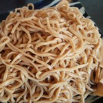 拉麺二段 - 男煮干しつけめん・全粒粉特盛仕様／平成27年7月