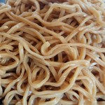 拉麺二段 - 男煮干しつけめん・全粒粉特盛仕様／平成27年7月