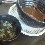 拉麺二段 - 男煮干しつけめん・スープ割／平成27年7月