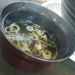 拉麺二段 - 男煮干しつけめん・スープ割／平成27年7月