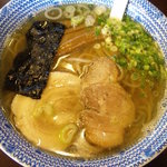 麺処まるは - '10.5.16 限定アッサリ煮干しそば