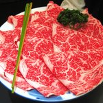 和牛ロース（せいろ蒸し）