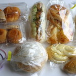 마마고토 - 買ったパン全品　1,145円　とサービスの粗品(1周年記念）