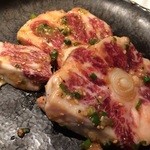 焼肉壽壽 - 牛テール塩焼き