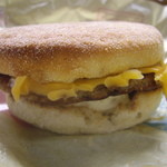 マクドナルド - タマゴの白身が美味いっす