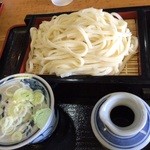 登治うどん - もり 並